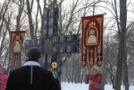 Фильм'В День Соборности Украины Черкасский государственный технологический университет почтил память погибших воинов АТО' - фото 3