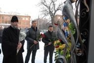 Фильм'В День Соборности Украины Черкасский государственный технологический университет почтил память погибших воинов АТО' - фото 4