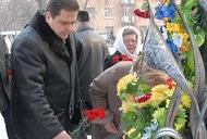 Фильм'В День Соборности Украины Черкасский государственный технологический университет почтил память погибших воинов АТО' - фото 6