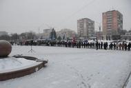 Фильм'Студенты Черкасского государственного технологического университета отметили День Соборности Украины' - фото 5