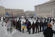 Фильм'Студенты Черкасского государственного технологического университета отметили День Соборности Украины' - фото 6