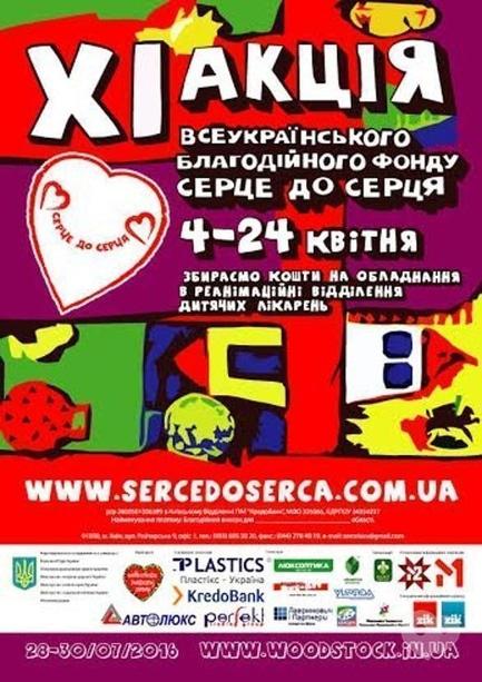 Концерт - Благодійний концерт