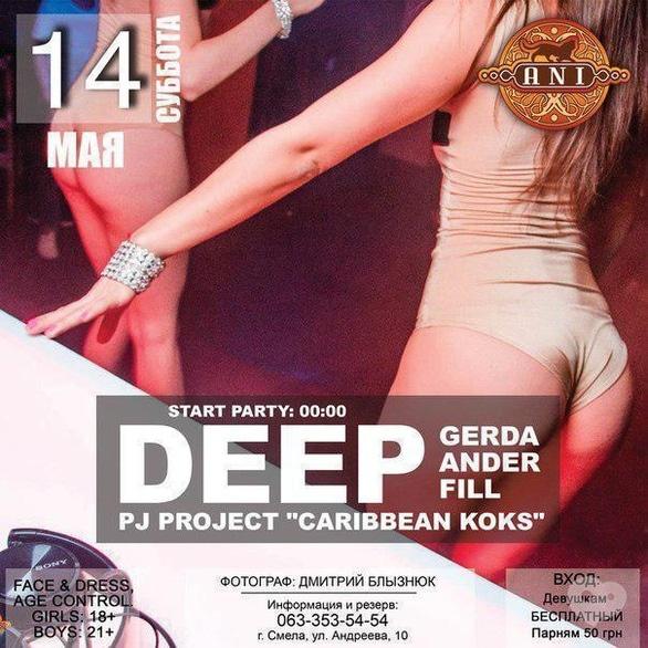 Вечірка - Вечірка 'Deep Night' в 'Ani'