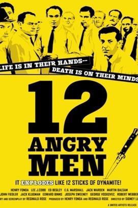 Фільм - '12 розгніваних чоловіків' (1957)