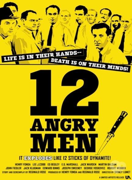 Фильм - '12 разгневанных мужчин' (1957)