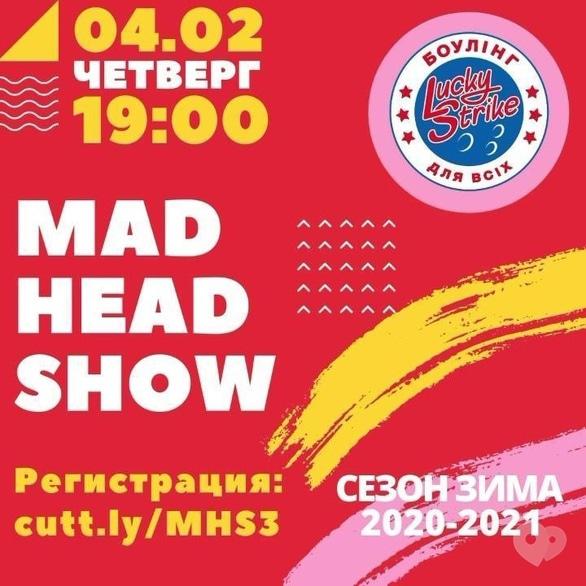 Спорт, відпочинок - Mad Head Show