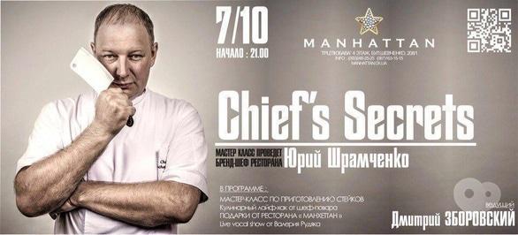 Навчання - Кулінарне шоу в Manhattan