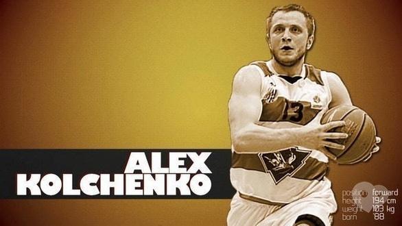 Черкаські Мавпи - Кольченко – новачок 'Черкаських Мавп'