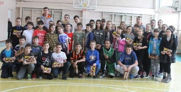 Черкаські Мавпи - Сізов та Воєвода на зустрічі зі школярами