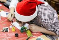 Фильм'Мастер-класс по разрисовке рождественских игрушек в "Саттва"' - фото 1