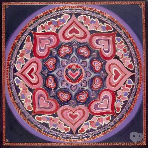 Обучение - Мастер-класс 'Мандала любви' от Кристины Шинкарчук