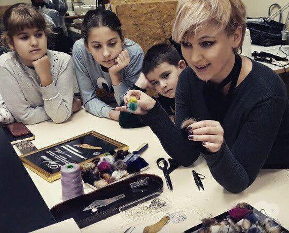 Обучение - Мастер-класс для детей от Елены Люльки ТМ 'Allu-r'