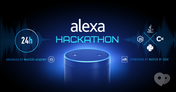 Навчання - Amazon Alexa Hackathon
