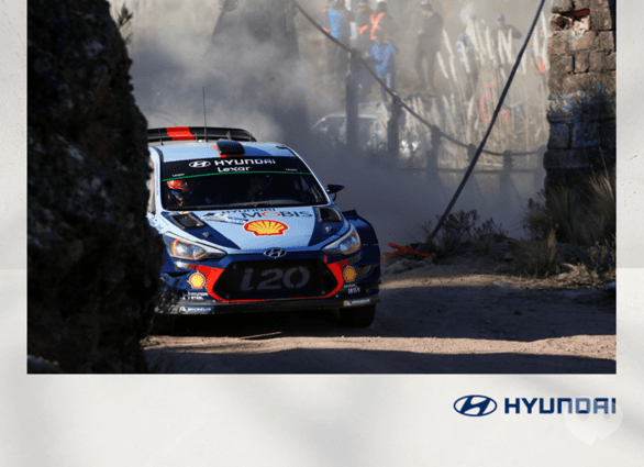 ТОВ Богдан-Авто Черкаси - Тріумф у Аргентині: команда Hyundai Motorsport відсвяткувала чергову перемогу на Чемпіонаті світу з ралі WRC-2017