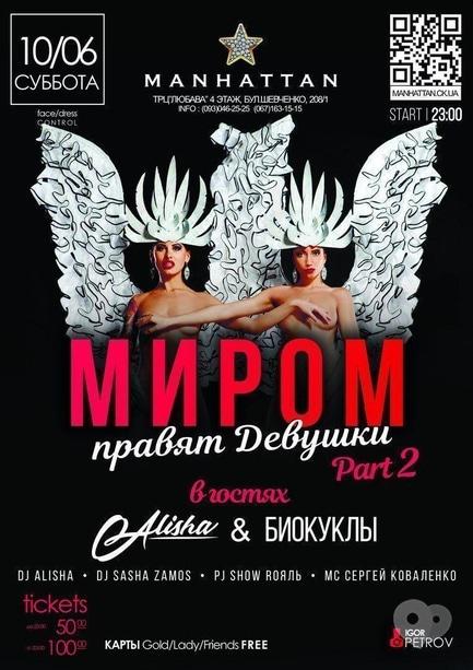 Вечірка - Вечірка 'Світом правлять дівчата'. Частина 2