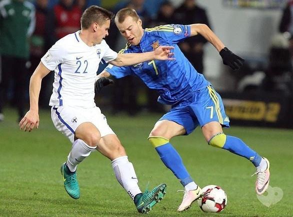 Спорт, відпочинок - Трансляція футбольного матчу Фінляндія – Україна