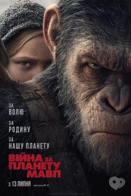 Фильм - Война за планету обезьян