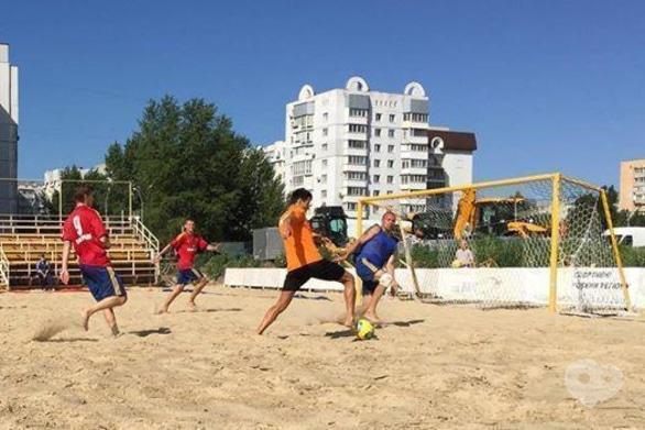 Спорт, відпочинок - Чемпіонат з пляжного футболу