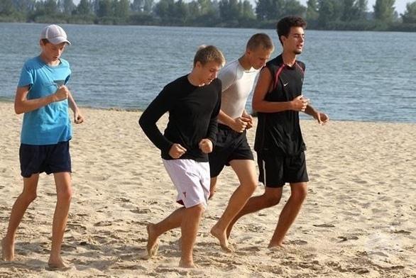 Черкаські Мавпи - Дублери 'Черкаських Мавп' розпочали підготовку до нового сезону