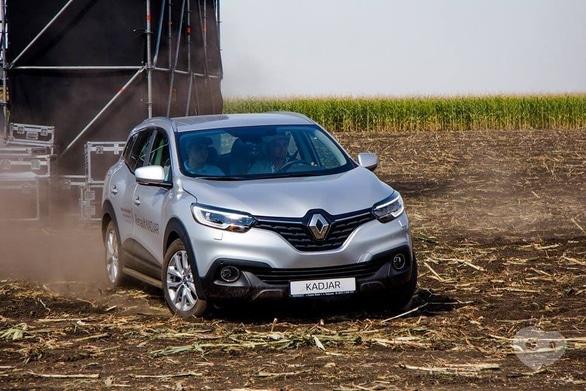 Автоцентр на 30 лет Победы 7/2 - Автомобили RENAULT покоряют поля Украины