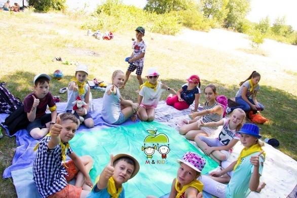 Для дітей - Набір в Осінній Англомовний Табір 'M&Kids' 2017
