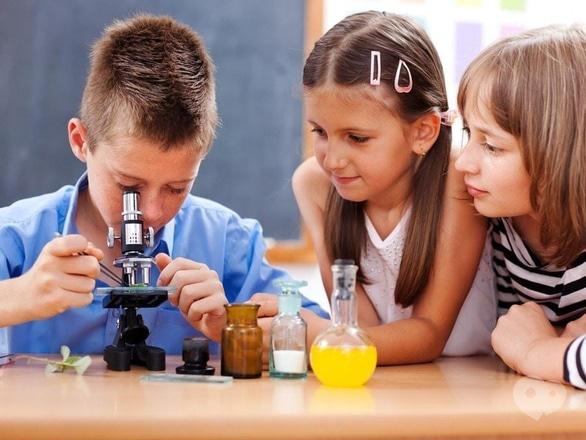 Навчання - Курси для дітей 'Перші кроки в науку'