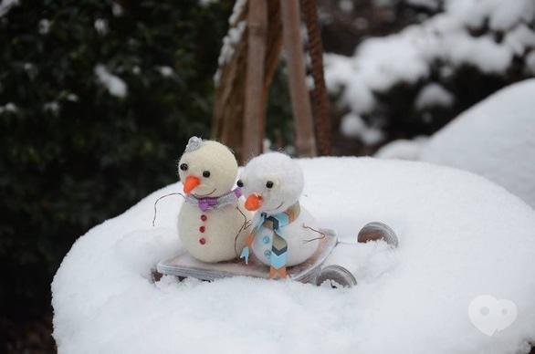 Для детей - Мастер-класс для детей 'Снеговик'