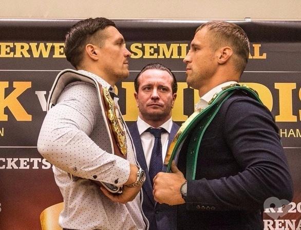 Фильм - Трансляция боя Усик vs. Бриедис – в юбилейном выпуске 'Большого бокса'