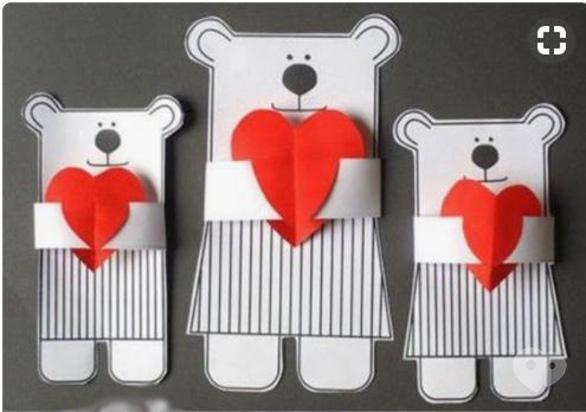 Обучение - Майстер-клас вихідного дня 'Валентинки' в  ТРЦ DEPO't Center