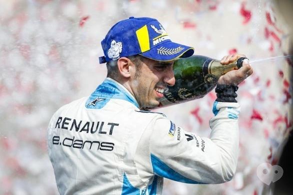 Автоцентр на 30 лет Победы 7/2 - Команда RENAULT E. DAMS завоевала еще одно призовое место в Сантьяго