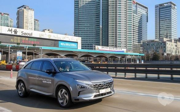 ООО Богдан-Авто Черкассы - Hyundai NEXO – первый в мире полностью автономный водородный кроссовер