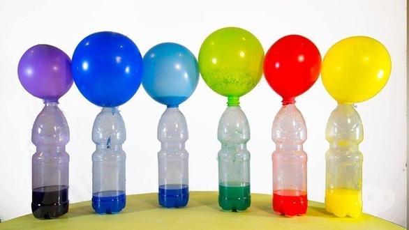 Обучение - Познавательно-развлекательная программа 'Веселые эксперименты с воздушными шарами'