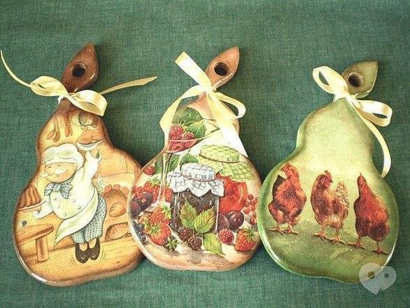 Обучение - Мастер-класс 'Кухонная досточка в подарок маме'