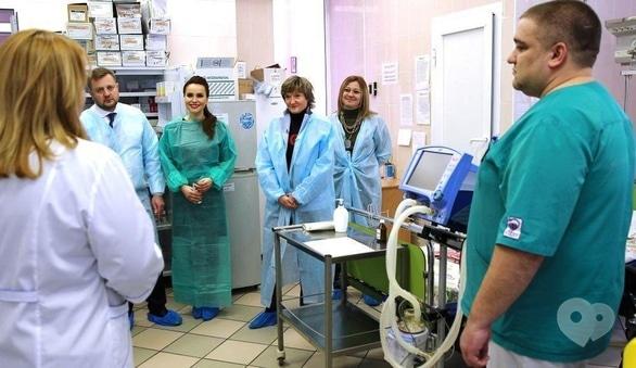 Фильм - 'Интер' передал национальной детской больнице оборудование