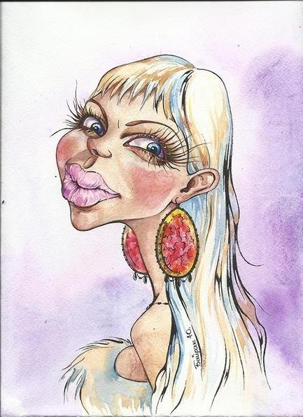 Концерт - Шаржі для чарівних жінок від ТРЦ DEPO't Center