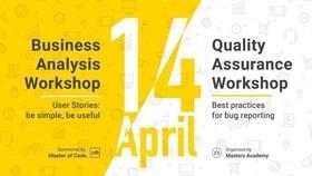 Воркшопы "Quality Assurance" и "Business Analysis"