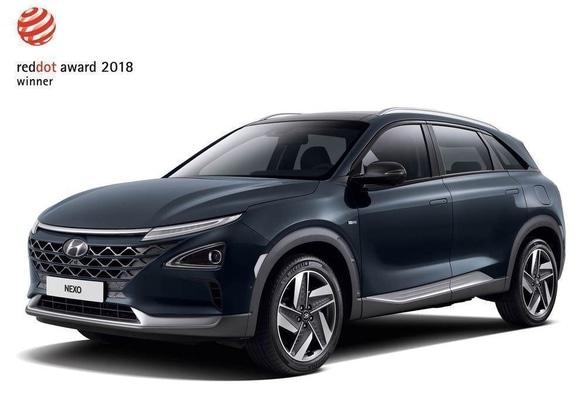 ТОВ Богдан-Авто Черкаси - Дизайн кросоверів Hyundai Kona та NEXO відзначили премією Red Dot Design Award-2018