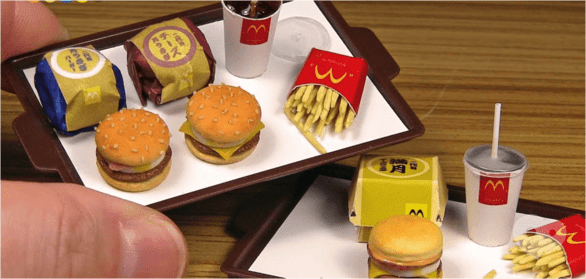 Для детей - Научные выходные. 'Лаборатория мини ФАСТ-ФУД'