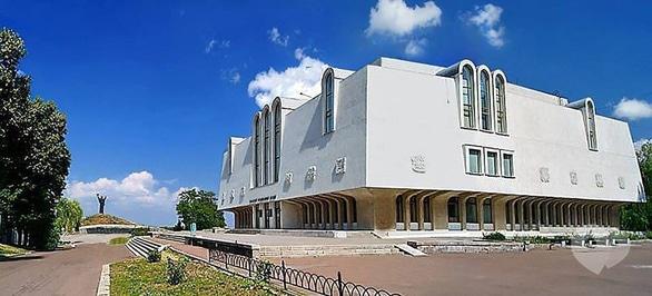 Концерт - Святкування з нагоди сторіччя Черкаського обласного краєзнавчого музею