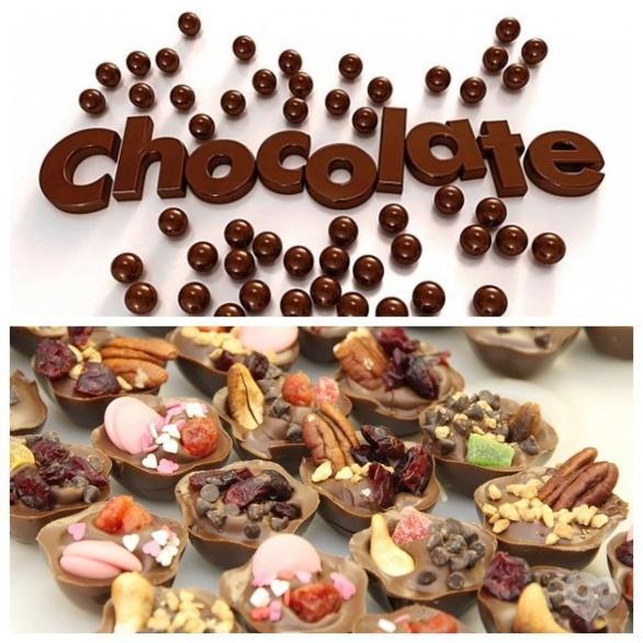 Для детей - Научные выходные. 'Опыты с шоколадом'