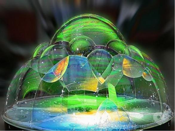 Для детей - Лаборатория мыльных пузырей