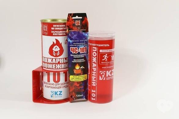 Навчання - Демонстрація ліквідації пожежі капсулою 'Пожежний 101'