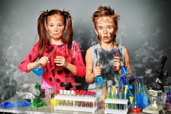 Для детей - Научный выпускной в шоу-лаборатории 'Похимичим'