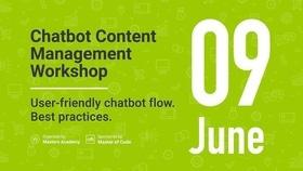 Воркшоп "Chatbot content management"