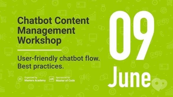 Навчання - Воркшоп 'Chatbot content management'