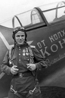 Фильм - Лучшему летчику-асу, защищавшему Черкасскую область, исполнилось бы 98