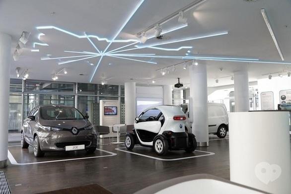 Автоцентр на 30 лет Победы 7/2 - RENAULT открывает концептуальный шоурум электромобилей в центре Берлина
