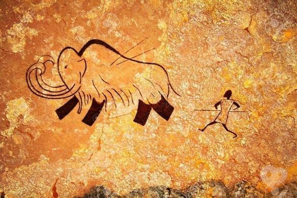 Навчання - Творчий майстер-клас 'Побачили та намалювали мамонта'