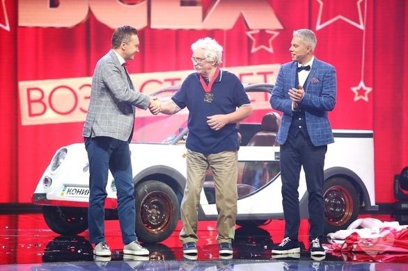 Фильм - 'Интер' покажет самых крутых пенсионеров страны