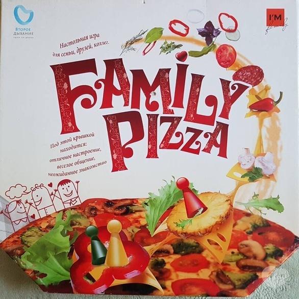 Навчання - Настільна гра для налагодження комунікації Family Pizza 